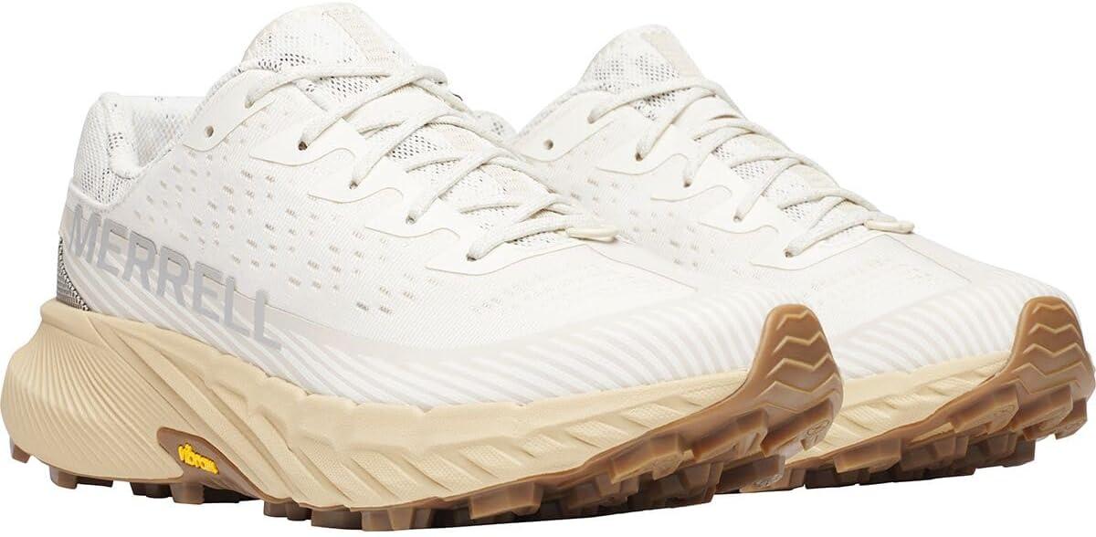 imageMerrell Mens Agility Peak 5 Trail Running ShoesChalk