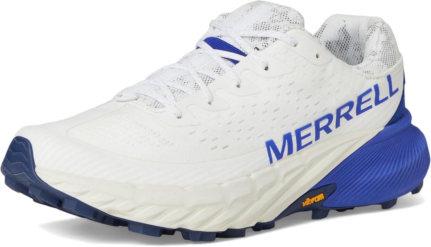 imageMerrell Mens Agility Peak 5 Trail Running ShoesChalkSapphire