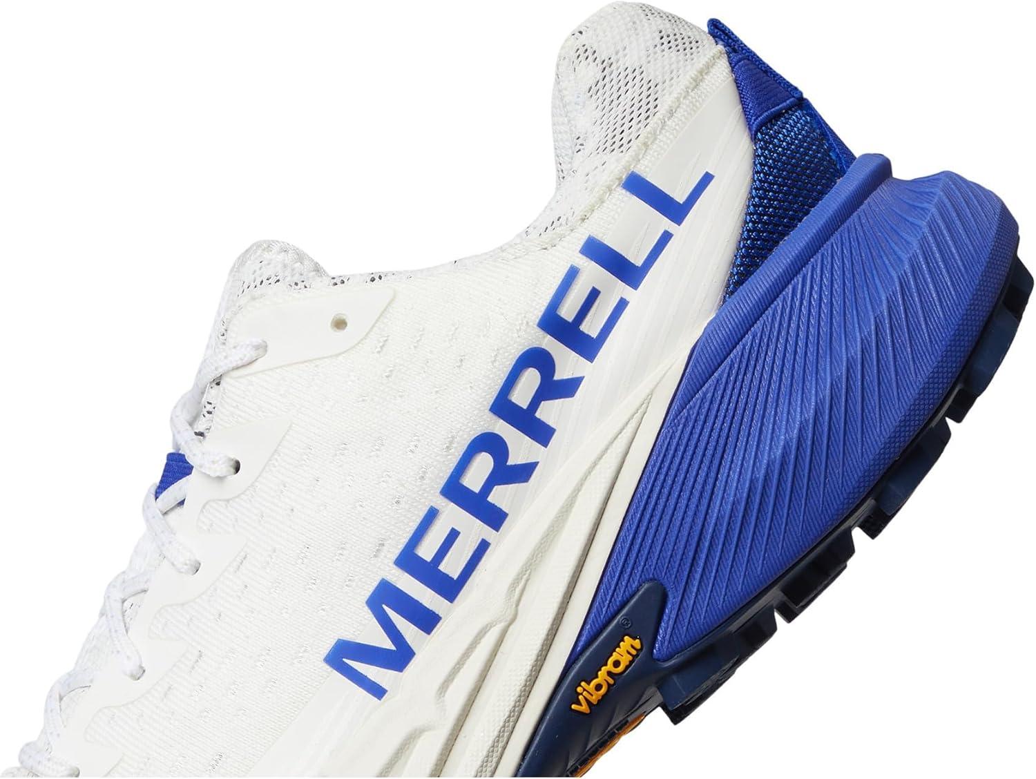 imageMerrell Mens Agility Peak 5 Trail Running ShoesChalkSapphire