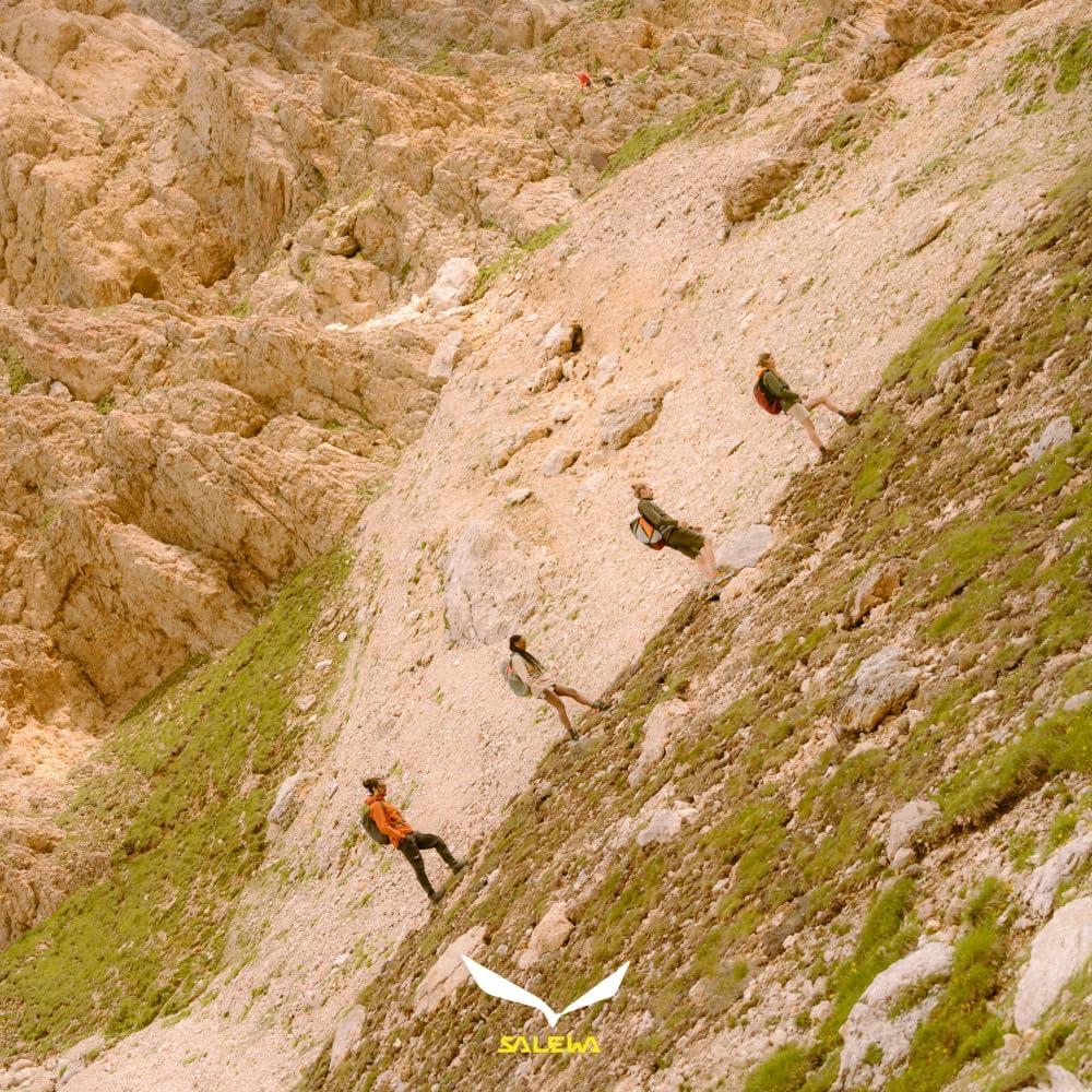 imageSalewa Mens Wildfire 2 GTX Shoe GTX Waterproof GoreTex Trail Shoe for Hiking ampamp TrekkingNavy BlazerBlack