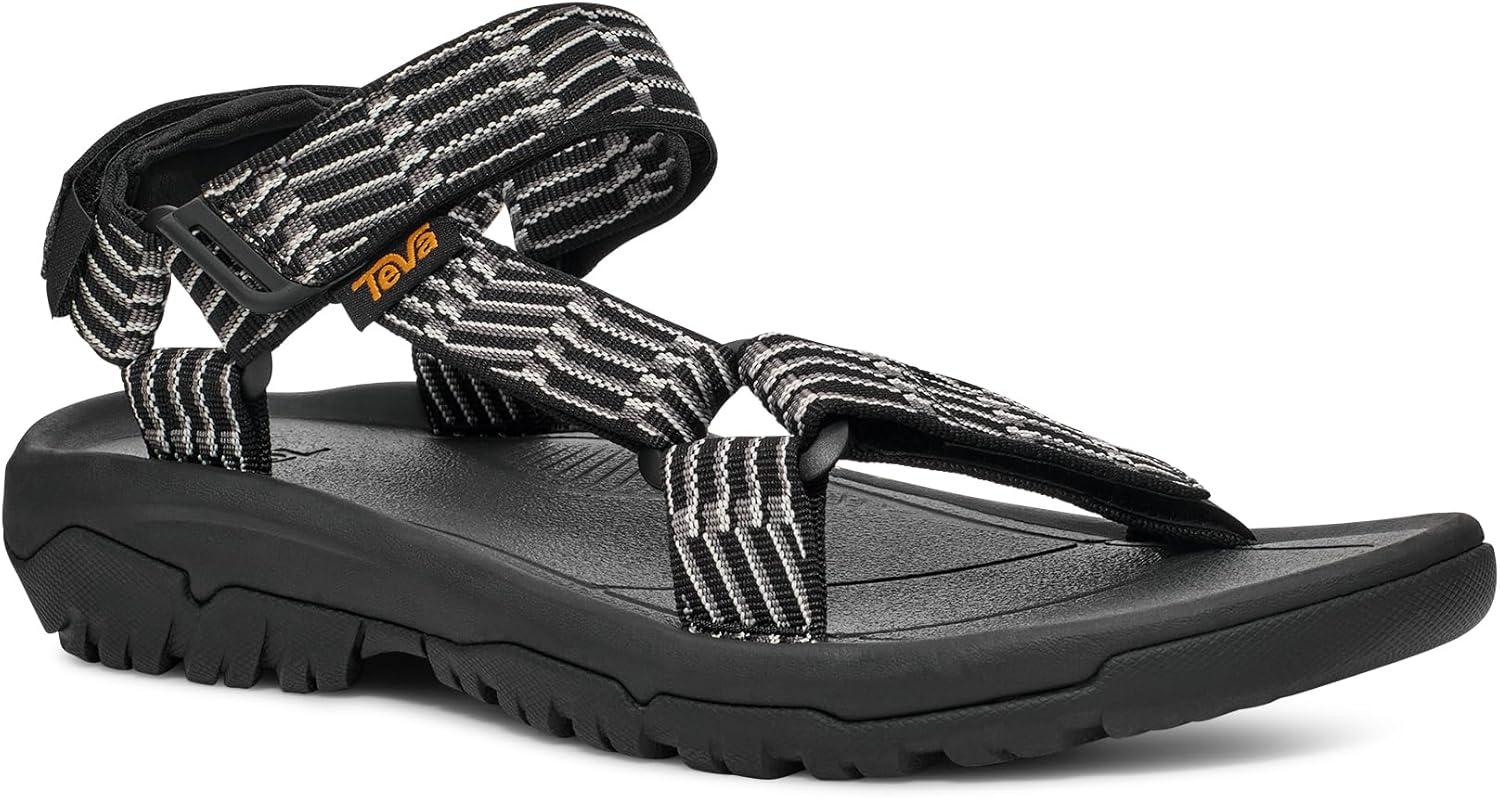 imageTeva Mens Hurricane 4 SandalsCorduroy Black 1019234 Cyb