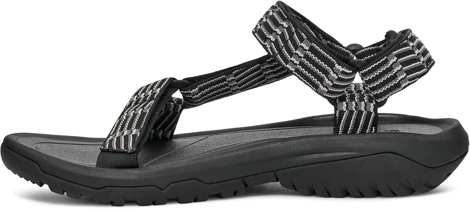 imageTeva Mens Hurricane 4 SandalsCorduroy Black 1019234 Cyb