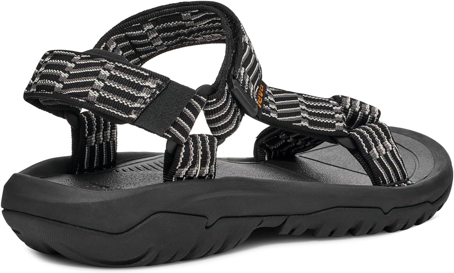imageTeva Mens Hurricane 4 SandalsCorduroy Black 1019234 Cyb