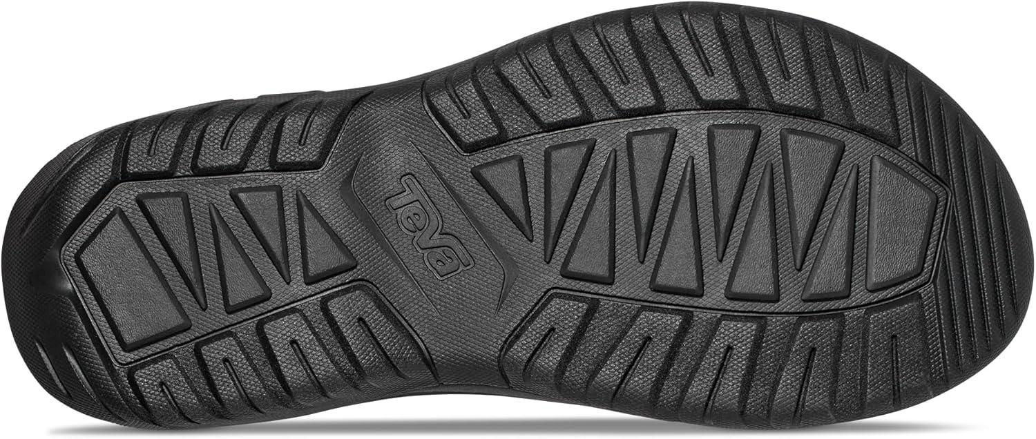 imageTeva Mens Hurricane 4 SandalsCorduroy Black 1019234 Cyb