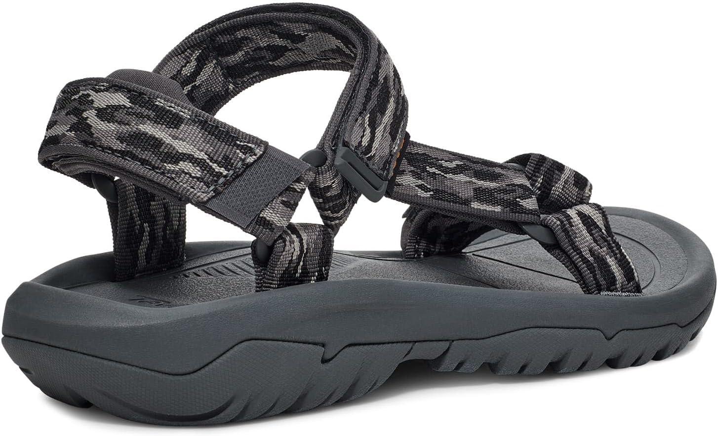 imageTeva Mens Hurricane 4 SandalsMesh Dark Shadow