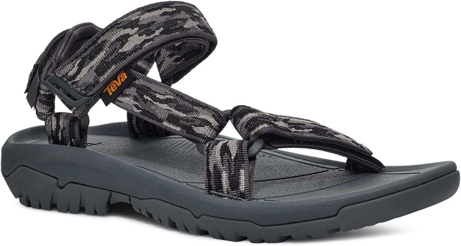 imageTeva Mens Hurricane 4 SandalsMesh Dark Shadow
