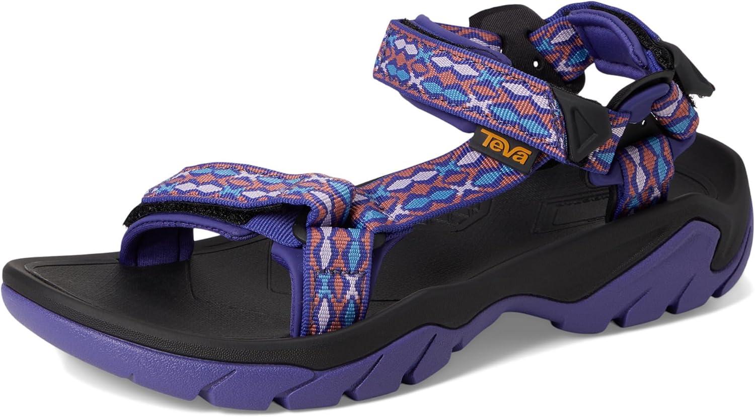 imageTeva Mens Terra Fi 5 Universal SandalCarve Deep Wisteria
