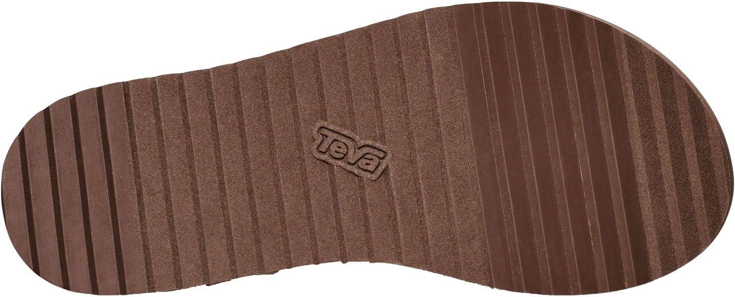 imageTeva Womens Flatform Mevia Adjustable QuickDrying Casual SandalsAcorn