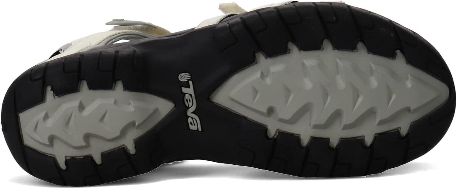 imageTeva womens TirraSandalWhiteBlack
