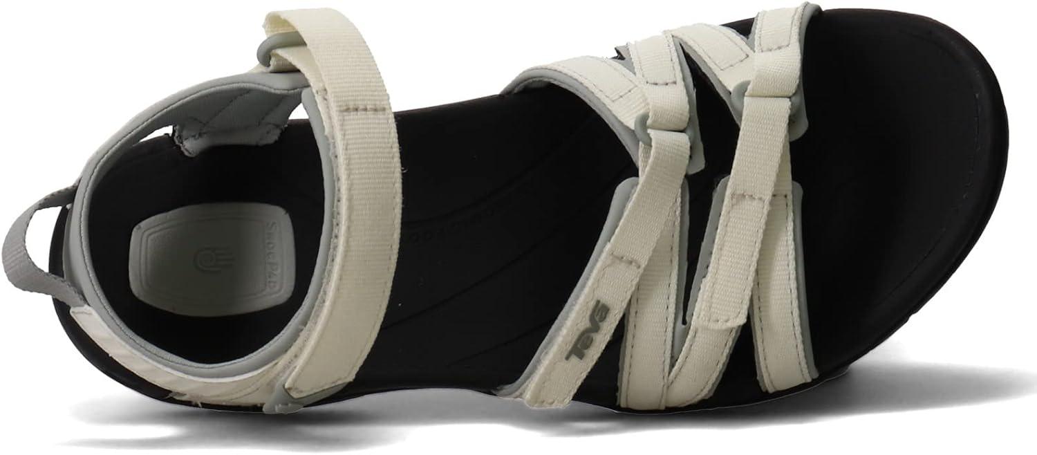 imageTeva womens TirraSandalWhiteBlack