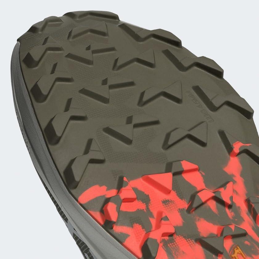 imageadidas Mens Terrex Agravic 3 Trail Running ShoesOlive StrataGrey OneSemi Impact Or