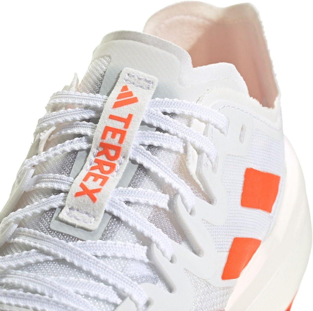 imageadidas Mens Terrex Agravic Speed Trail Running Shoes SneakerDash GreyImpact OrangeWhite