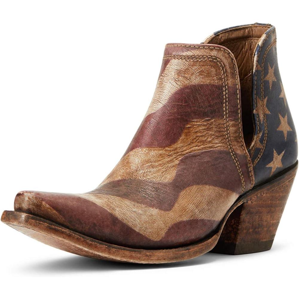 imageAriat Womens White Dixon Boot WhiteOld Patriot