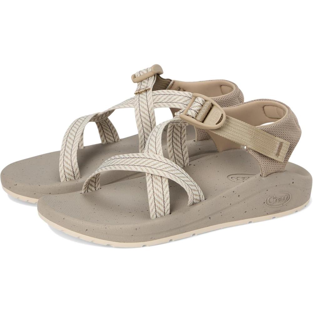 imageChaco Womens Cushz SandalFrond Dark Vanilla