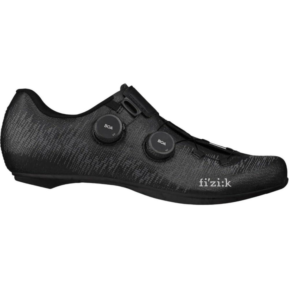 imageFizik UnisexAdult Vento Infinito Knit Carbon 2 Wide RoadBikingShoesBlack