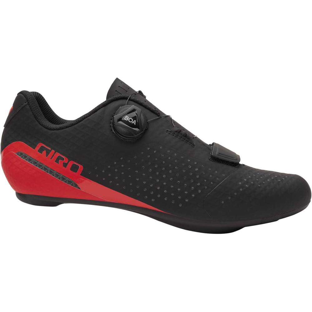 imageGiro Cadet Cycling Shoe MensBlackBright Red