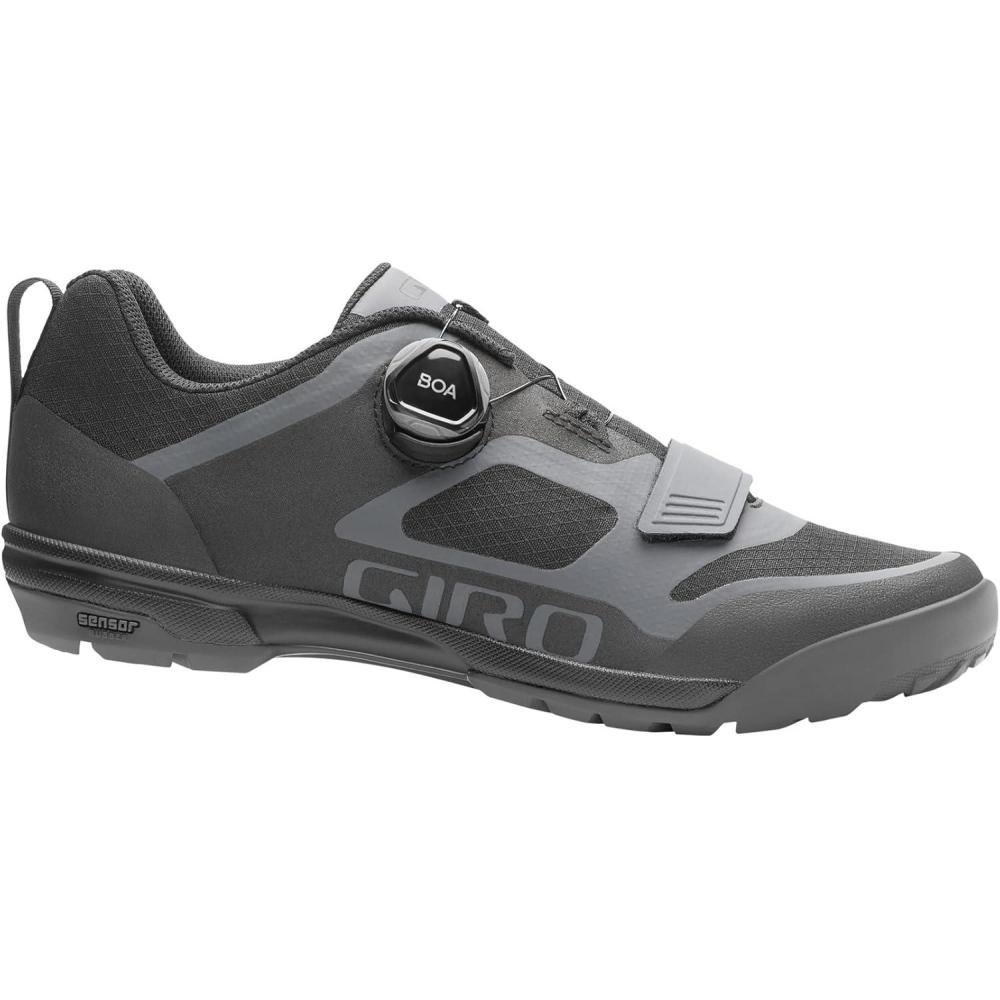 imageGiro Ventana Cycling Shoe  MensPortaro GreyDark Shadow