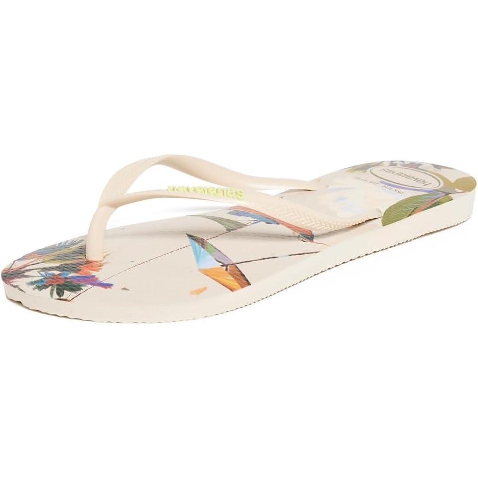 imageHavaianas womens Slim Summer Bliss SandalBeige