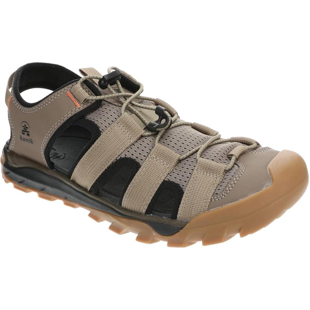 imageKamik Mens Solstice Sport SandalFossil