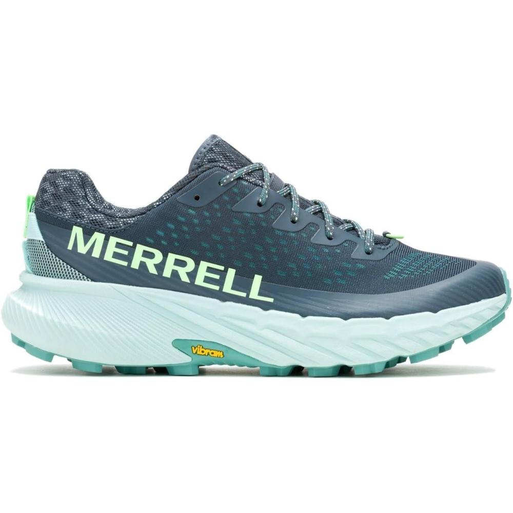imageMerrell Mens Agility Peak 5 Trail Running ShoesSlate