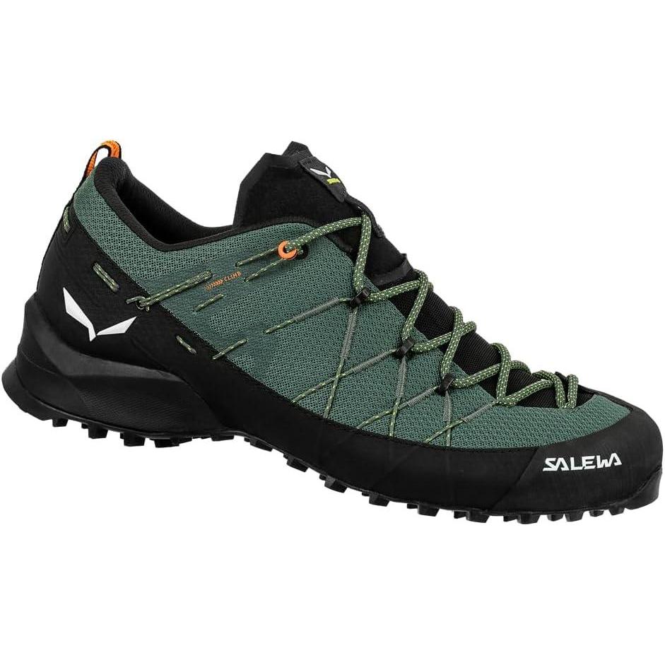 imageSalewa Mens Mountaineering and Trekking SneakerRaw Green
