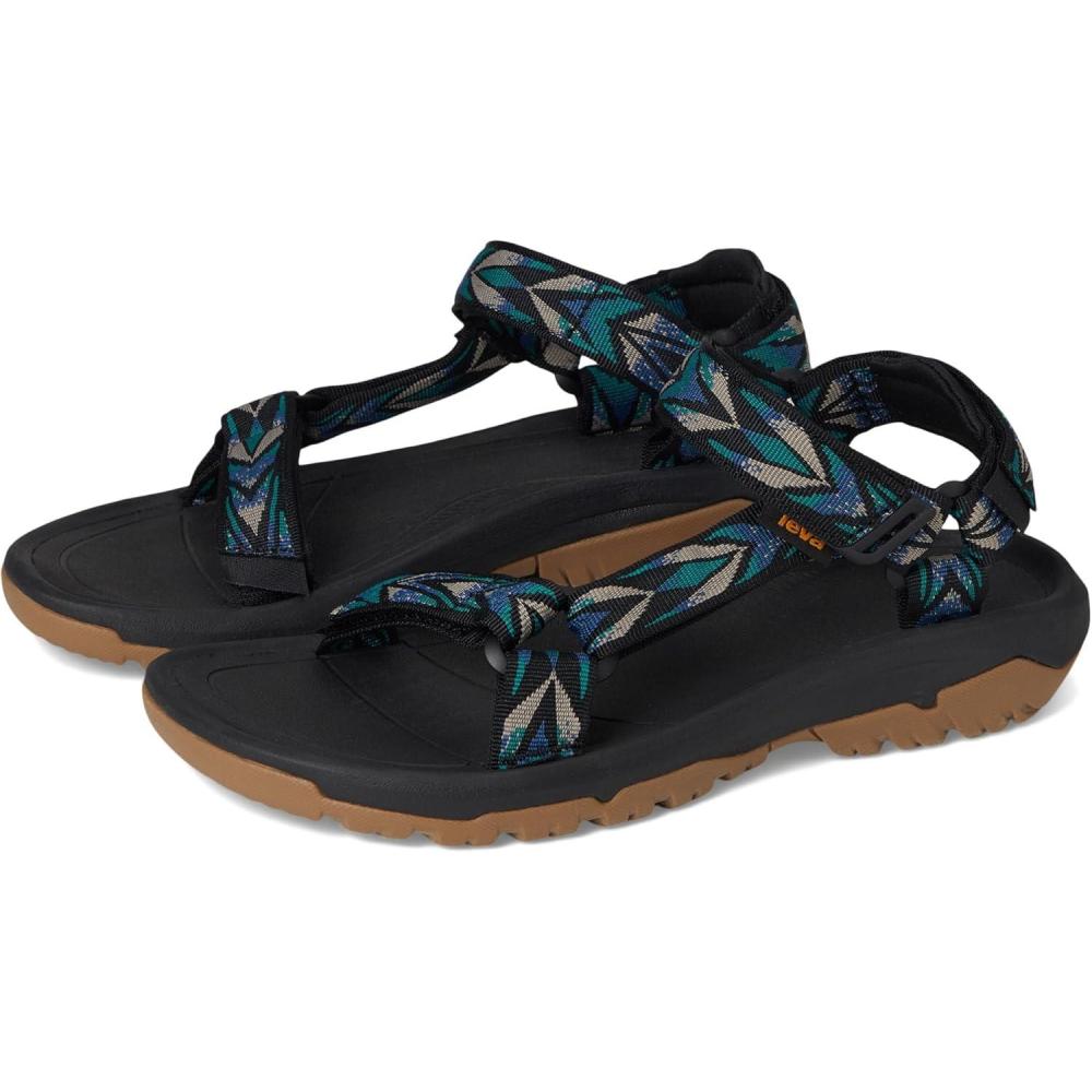 imageTeva Mens Hurricane 4 SandalsArchive Wings BlackTan