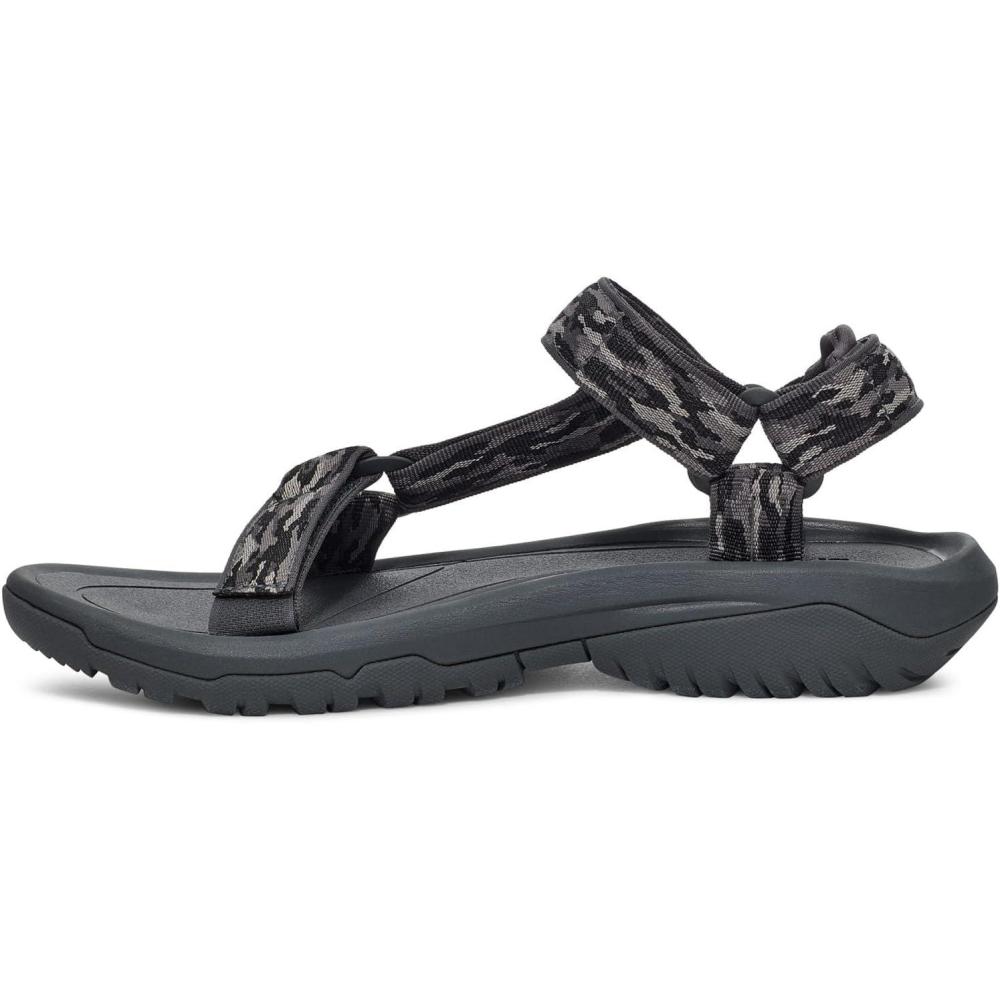 imageTeva Mens Hurricane 4 SandalsMesh Dark Shadow