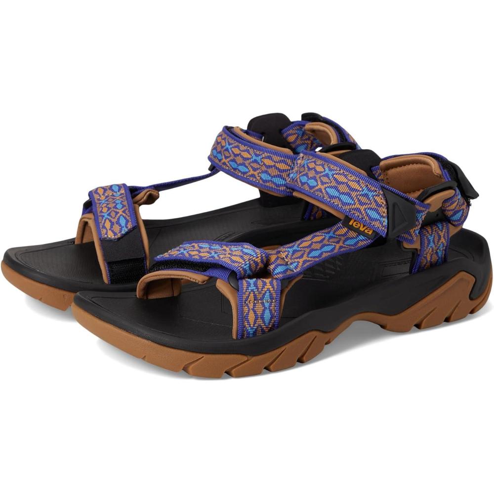imageTeva Mens Terra Fi 5 Universal SandalCarve Bison