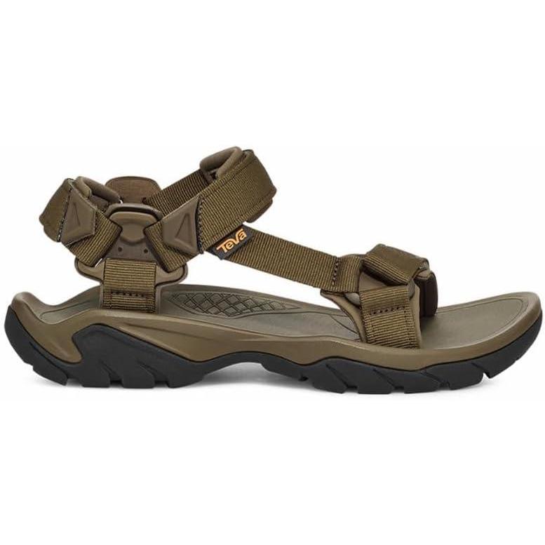 imageTeva Mens Terra Fi 5 Universal SandalFlooded Dark Olive