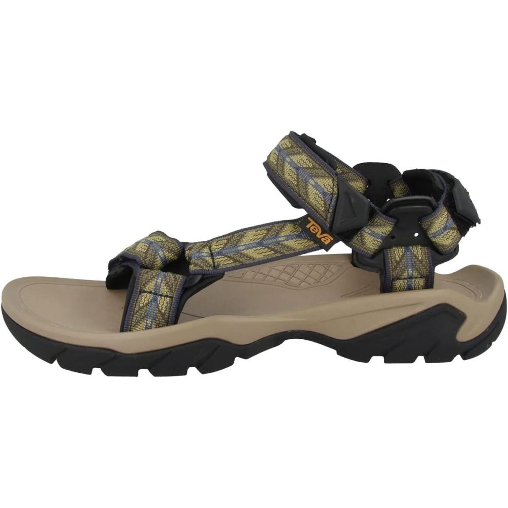 imageTeva Mens Terra Fi 5 Universal SandalPresidio Dark Olive