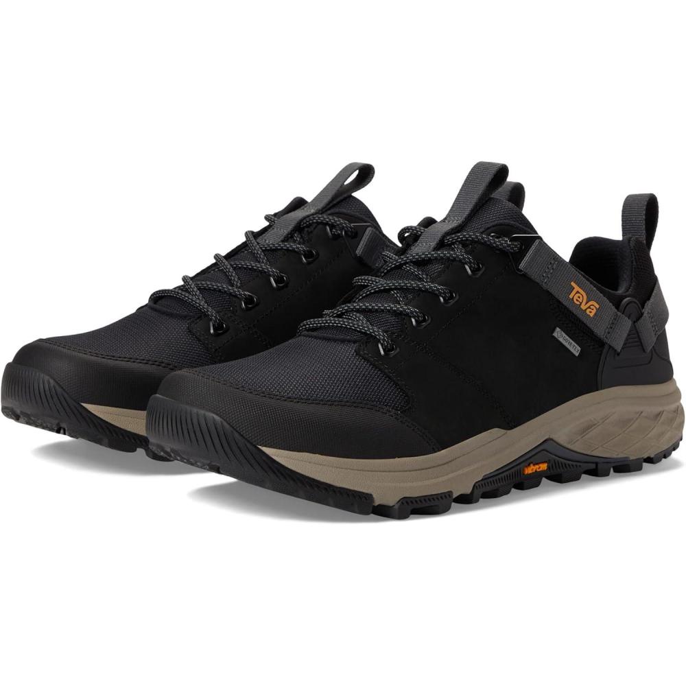 imageTeva Womens Grandview GTX Low Hiking ShoeBlackCharcoal