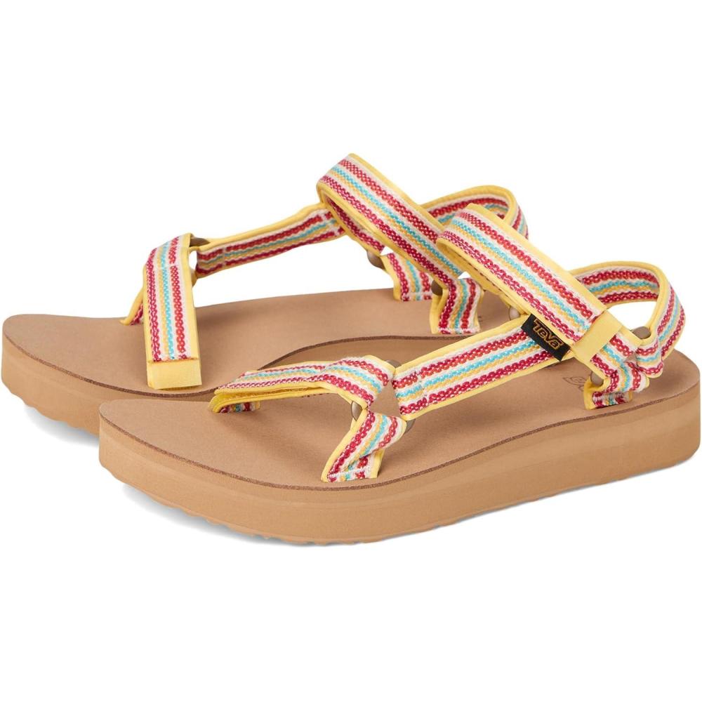 imageTeva Womens Midform Universal Woven SandalCoconutTanzine