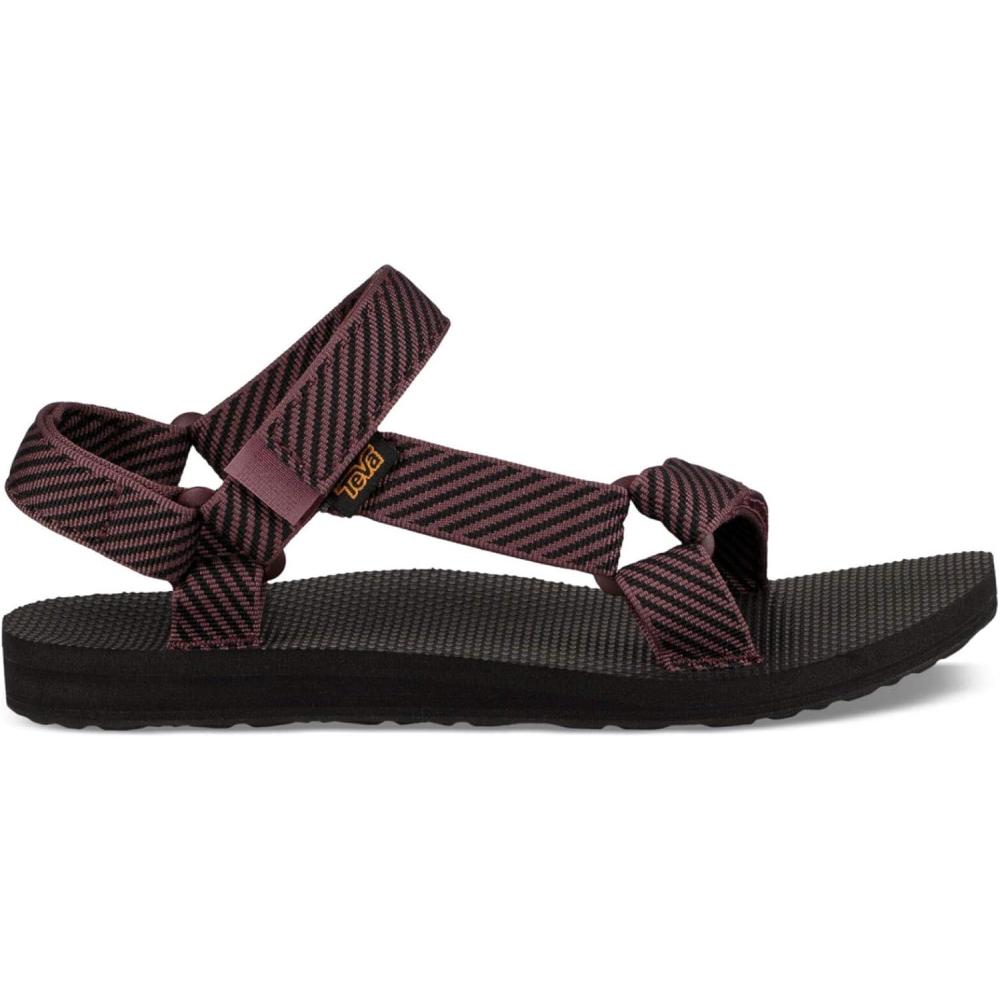 imageTeva Womens W Original Universal Sport SandalCandy Stripe Vineyard Wine