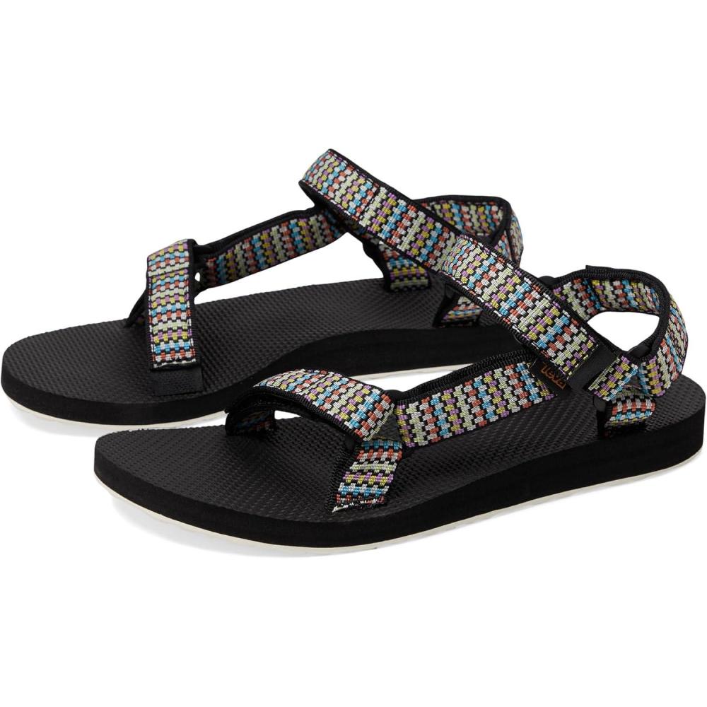 imageTeva Womens W Original Universal Sport SandalDot Matrix Black Multi
