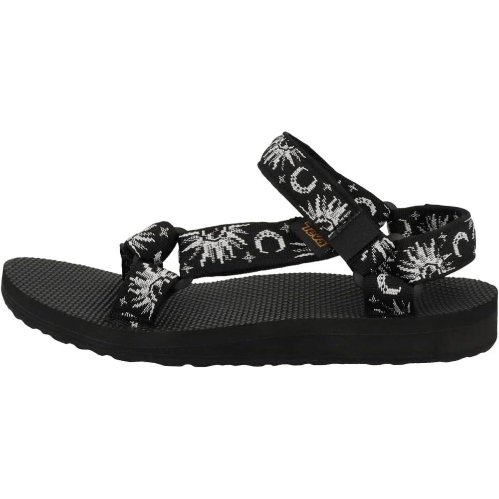 imageTeva Womens W Original Universal Sport SandalSun and Moon BlackWhite
