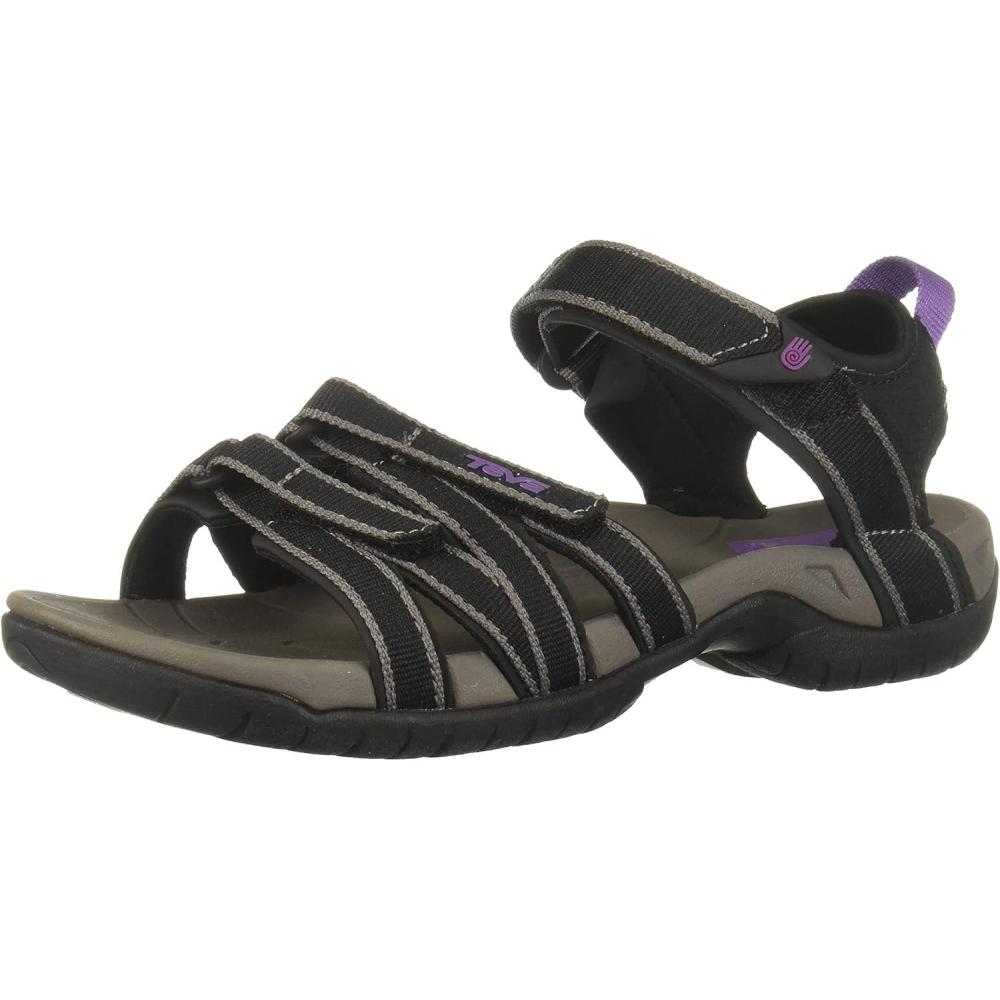 imageTeva womens TirraSandalBlack Black Grey