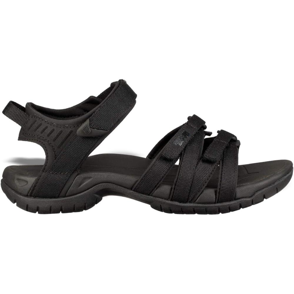 imageTeva womens TirraSandalBlackBlack