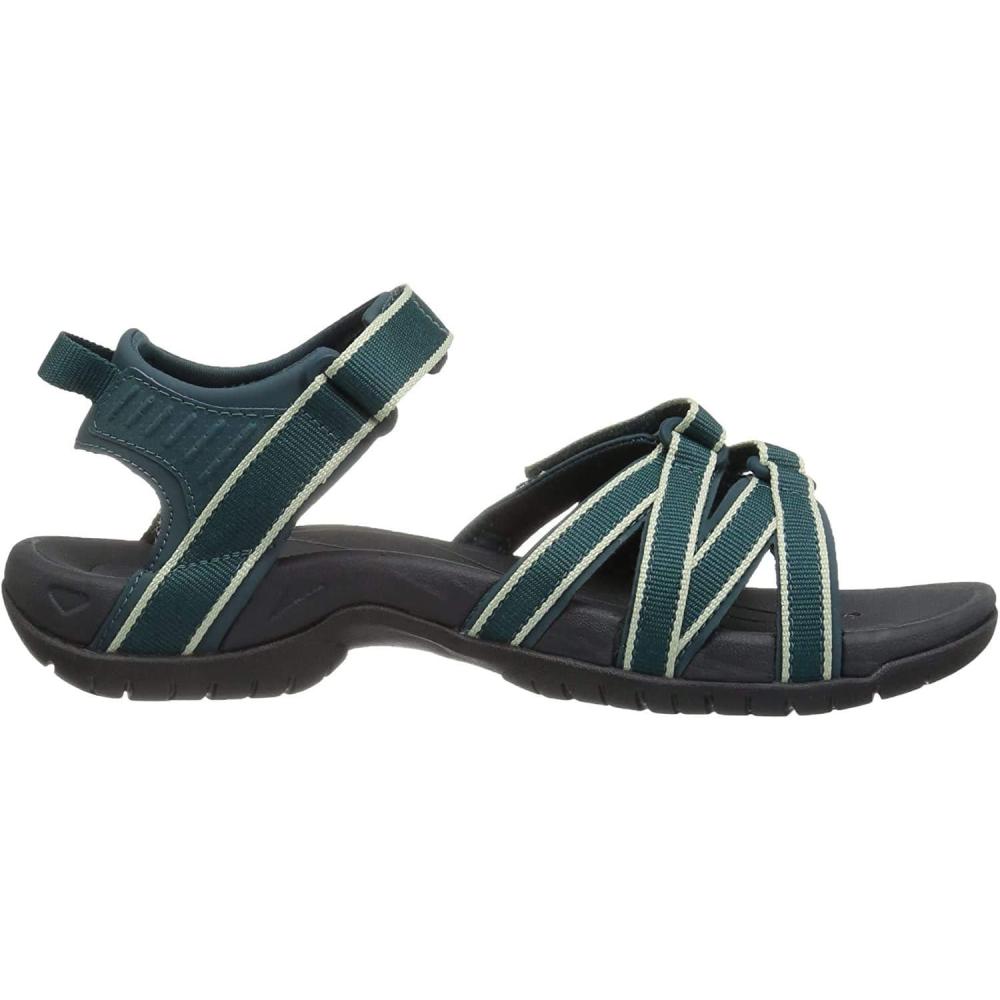imageTeva womens TirraSandalDark Green Blue Ombre