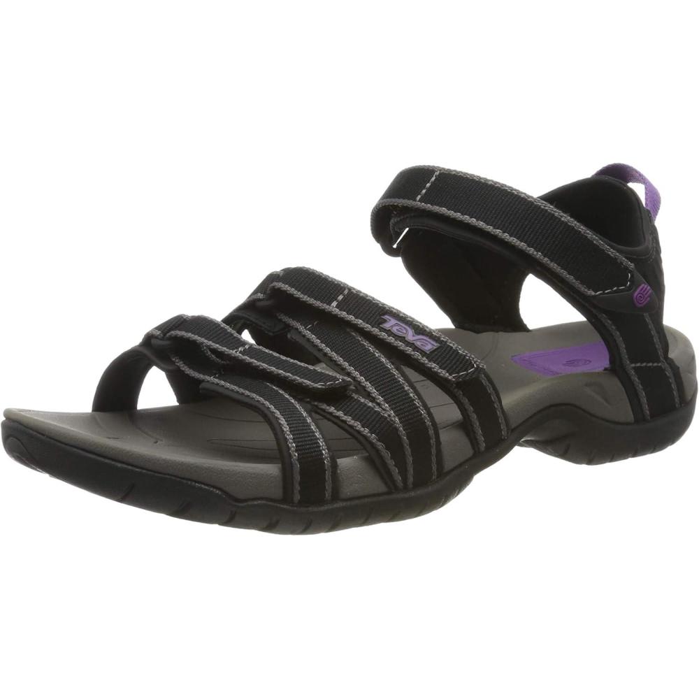 imageTeva womens TirraSandalGrey Black
