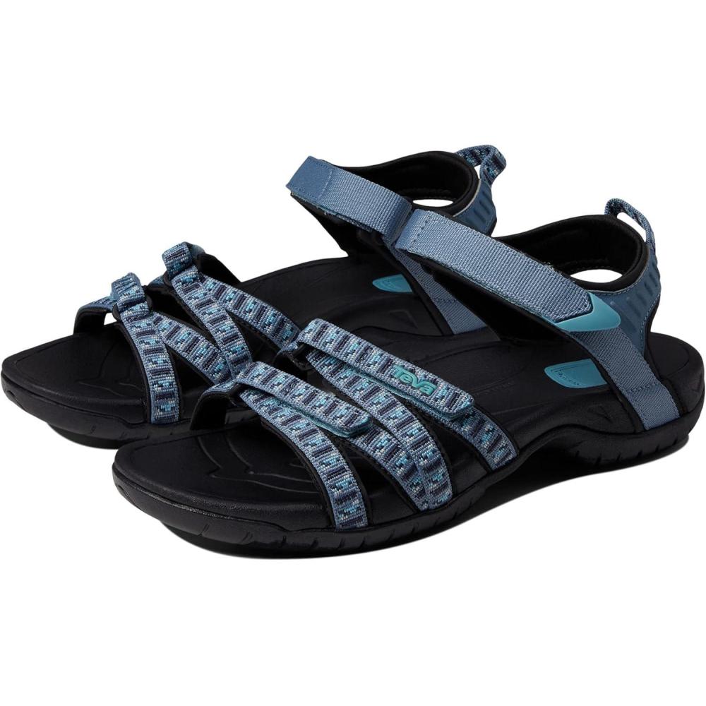 imageTeva womens TirraSandalStacks Blue Mirage