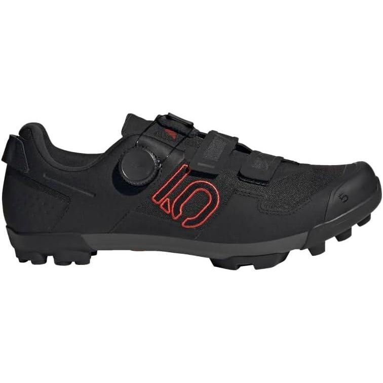 imageadidas Mens Five Ten Kestrel Boa Mountain Bike Shoes SneakerBlackGreyGrey