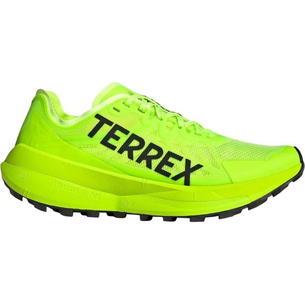 imageadidas Mens Terrex Agravic Speed Trail Running Shoes SneakerLucid LemonBlackDash Grey