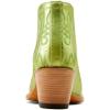 Ariat Women’s White Dixon Boot White(Electric Green Apple)