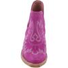 Ariat Women’s White Dixon Boot White(Haute Pink Suede)