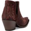 Ariat Women’s White Dixon Boot White(Merlot Suede)