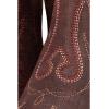 Ariat Women’s White Dixon Boot White(Merlot Suede)