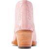 Ariat Women’s White Dixon Boot White(Powder Pink)