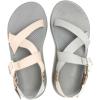 Chaco Men’s Z/1 Classic Outdoor Sandals(Earth Gray)