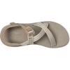 Chaco Women’s Cushz Sandal(Frond Dark Vanilla)