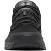 Columbia Mens Fairbanks Low(Black/Dark Grey)